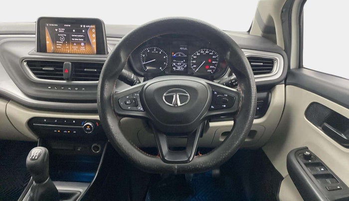 2021 Tata ALTROZ XT PETROL, Petrol, Manual, 49,174 km, Steering Wheel Close Up