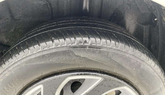 2021 Tata ALTROZ XT PETROL, Petrol, Manual, 49,174 km, Left Rear Tyre Tread