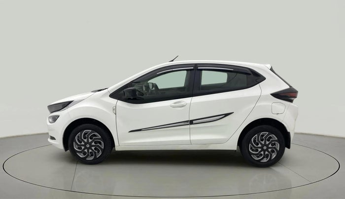 2021 Tata ALTROZ XT PETROL, Petrol, Manual, 49,174 km, Left Side