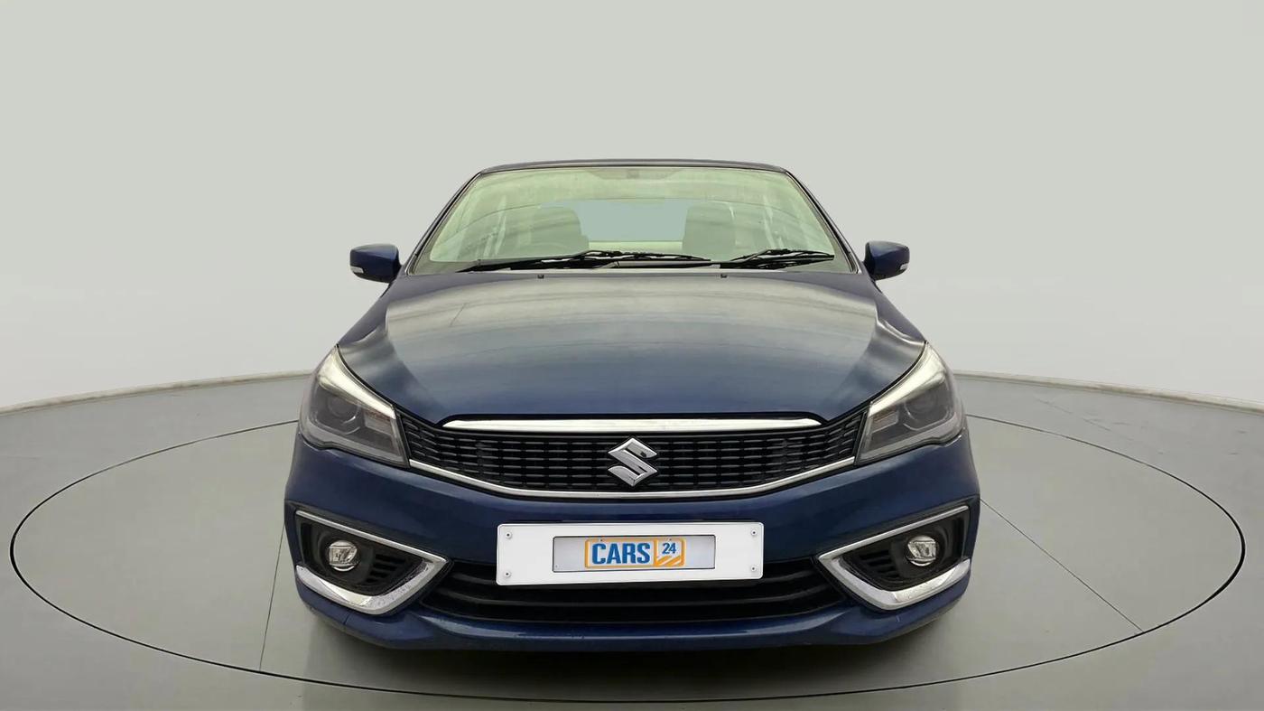 2018 Maruti Ciaz ALPHA 1.5 SHVS PETROL, Petrol, Manual, 37,122 km, Front