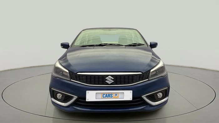 2018 Maruti Ciaz ALPHA 1.5 SHVS PETROL, Petrol, Manual, 37,122 km, Front