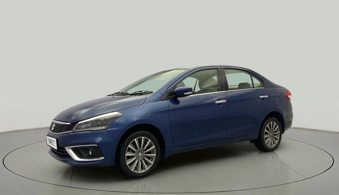 2018 Maruti Ciaz ALPHA 1.5 SHVS PETROL, Petrol, Manual, 37,122 km, Left Front Diagonal