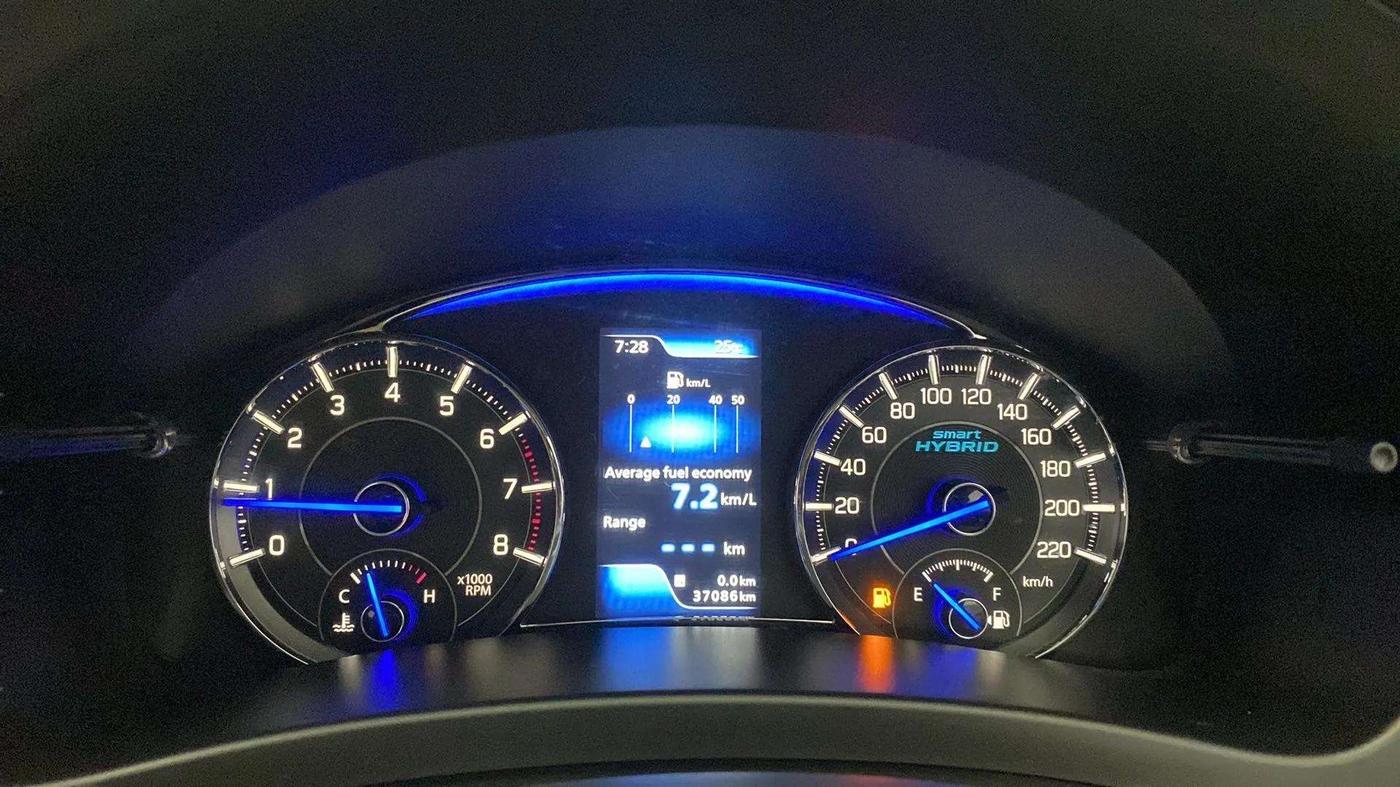2018 Maruti Ciaz ALPHA 1.5 SHVS PETROL, Petrol, Manual, 37,122 km, Odometer Image