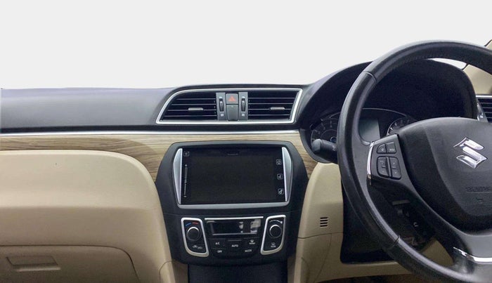 2018 Maruti Ciaz ALPHA 1.5 SHVS PETROL, Petrol, Manual, 37,122 km, Air Conditioner