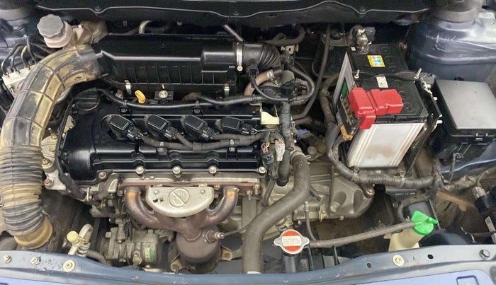 2018 Maruti Ciaz ALPHA 1.5 SHVS PETROL, Petrol, Manual, 37,122 km, Open Bonet