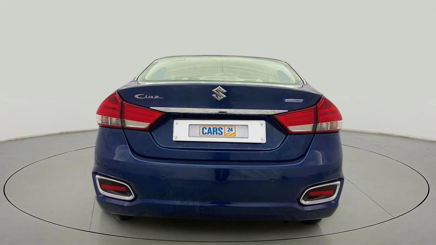 2018 Maruti Ciaz ALPHA 1.5 SHVS PETROL, Petrol, Manual, 37,122 km, Back/Rear