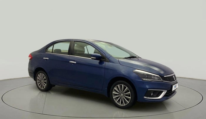 2018 Maruti Ciaz ALPHA 1.5 SHVS PETROL, Petrol, Manual, 37,122 km, Right Front Diagonal