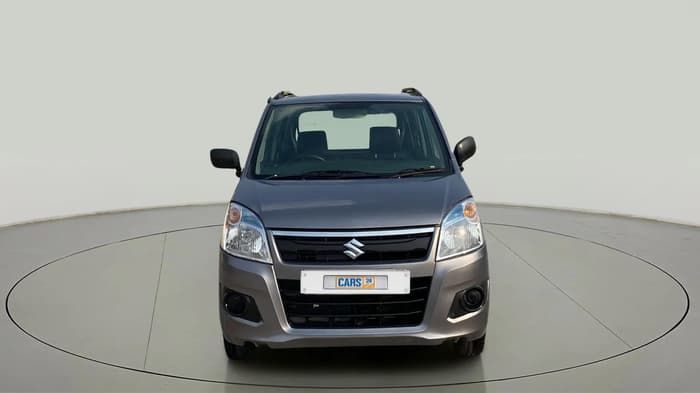 2015 Maruti Wagon R 1.0 LXI, Petrol, Manual, 1,00,777 km, Front