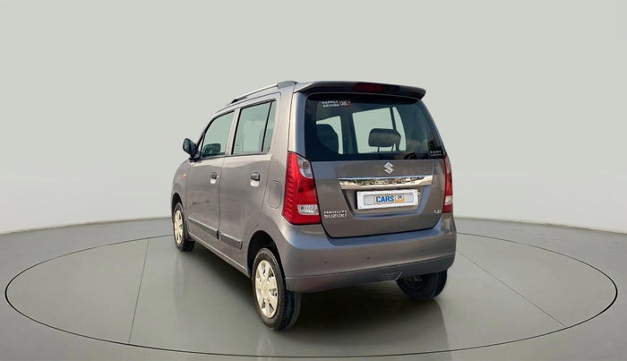 2015 Maruti Wagon R 1.0 LXI, Petrol, Manual, 1,00,691 km, Left Back Diagonal