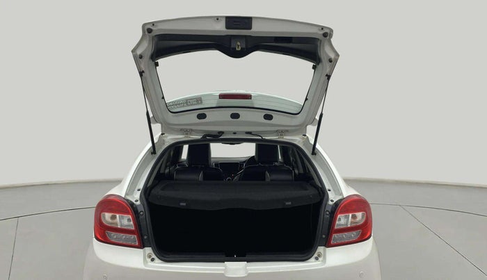 2018 Maruti Baleno ALPHA PETROL 1.2, Petrol, Manual, 77,392 km, Boot Door Open