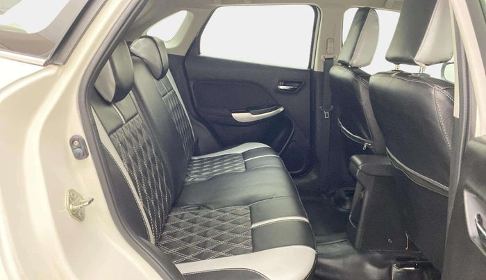 2018 Maruti Baleno ALPHA PETROL 1.2, Petrol, Manual, 77,392 km, Right Side Rear Door Cabin
