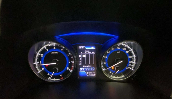 2018 Maruti Baleno ALPHA PETROL 1.2, Petrol, Manual, 77,392 km, Odometer Image