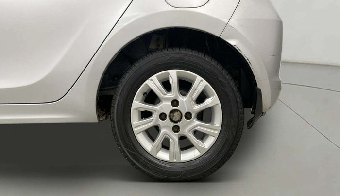 2018 Tata Tiago XZA PETROL, Petrol, Automatic, 43,875 km, Left Rear Wheel