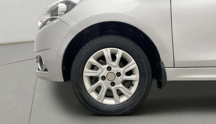 2018 Tata Tiago XZA PETROL, Petrol, Automatic, 43,875 km, Left Front Wheel
