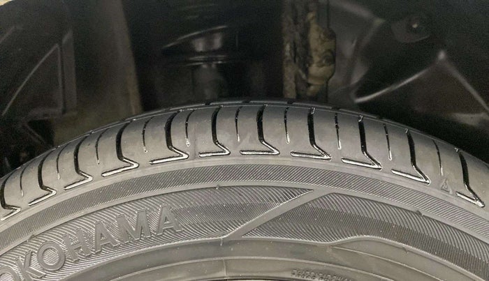 2018 Tata Tiago XZA PETROL, Petrol, Automatic, 43,875 km, Right Rear Tyre Tread