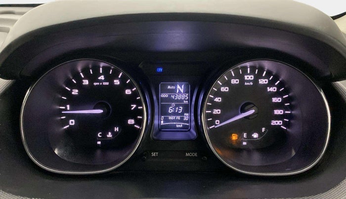 2018 Tata Tiago XZA PETROL, Petrol, Automatic, 43,875 km, Odometer Image