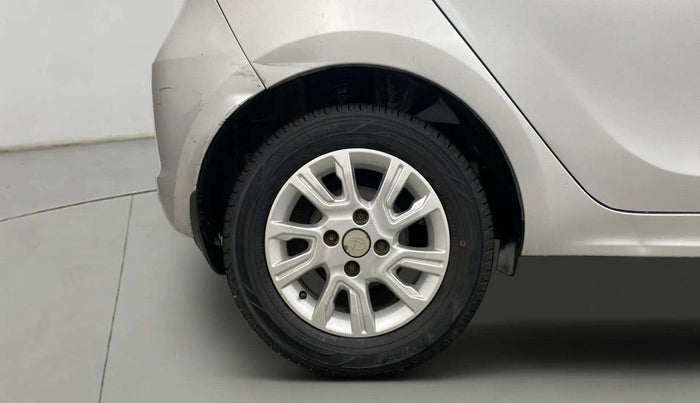2018 Tata Tiago XZA PETROL, Petrol, Automatic, 43,875 km, Right Rear Wheel