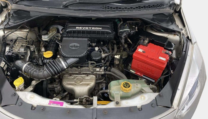 2018 Tata Tiago XZA PETROL, Petrol, Automatic, 43,875 km, Engine View - Left