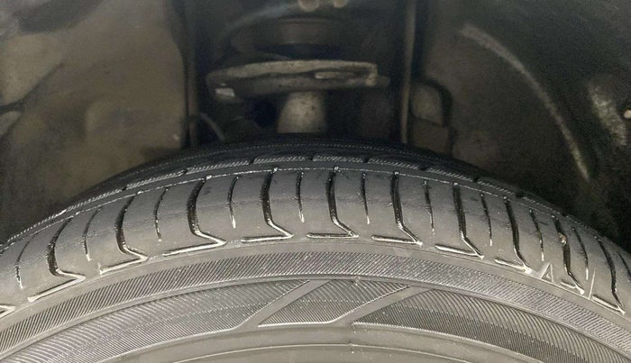 2018 Tata Tiago XZA PETROL, Petrol, Automatic, 43,875 km, Left Front Tyre Tread