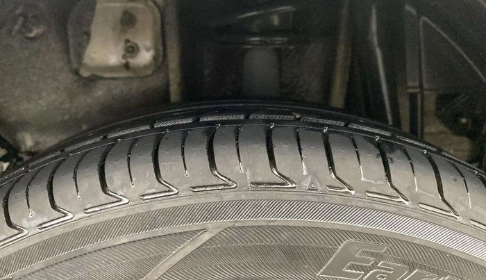 2018 Tata Tiago XZA PETROL, Petrol, Automatic, 43,875 km, Left Rear Tyre Tread