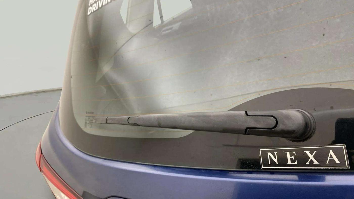 2021 Maruti S Cross ZETA AT 1.5, Petrol, Automatic, 38,351 km, Rear Wiper