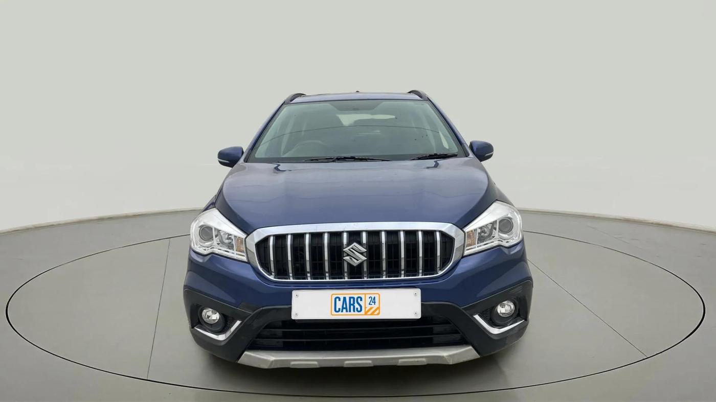 2021 Maruti S Cross ZETA AT 1.5, Petrol, Automatic, 38,351 km, Front