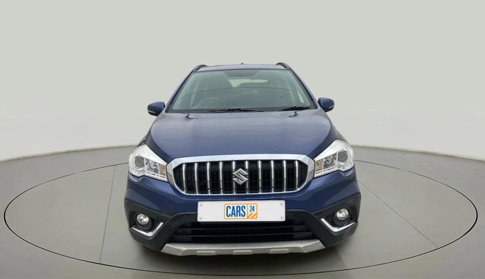 2021 Maruti S Cross ZETA AT 1.5, Petrol, Automatic, 38,351 km, Front