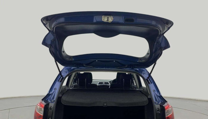 2021 Maruti S Cross ZETA AT 1.5, Petrol, Automatic, 38,351 km, Boot Door Open