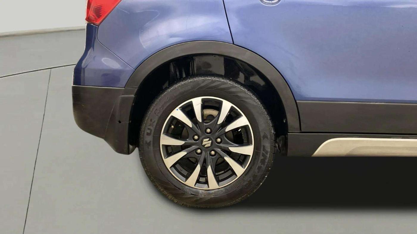 2021 Maruti S Cross ZETA AT 1.5, Petrol, Automatic, 38,351 km, Right Rear Wheel