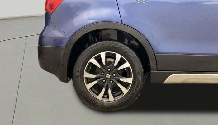2021 Maruti S Cross ZETA AT 1.5, Petrol, Automatic, 38,351 km, Right Rear Wheel