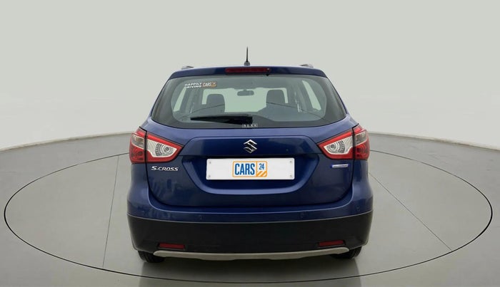 2021 Maruti S Cross ZETA AT 1.5, Petrol, Automatic, 38,351 km, Back/Rear
