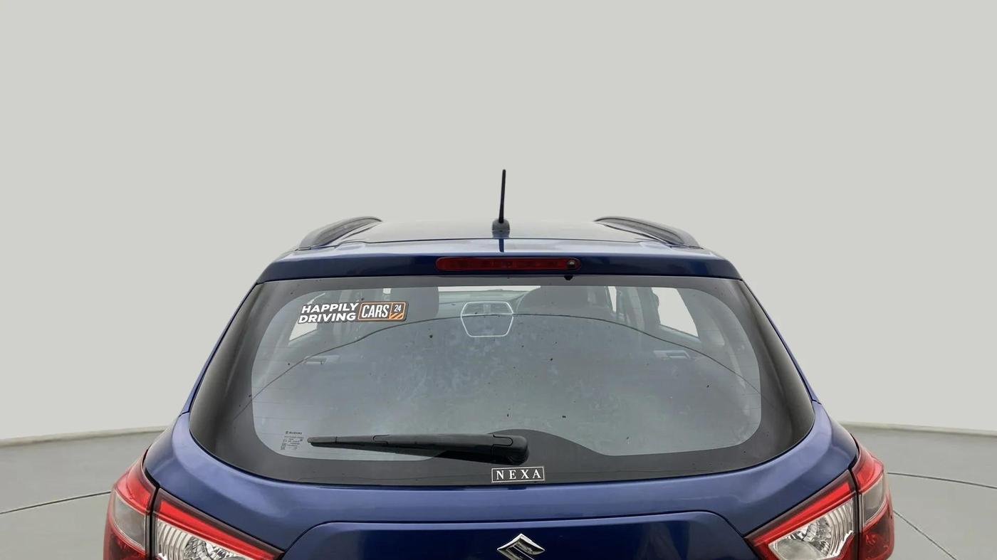 2021 Maruti S Cross ZETA AT 1.5, Petrol, Automatic, 38,351 km, Rear Windshield