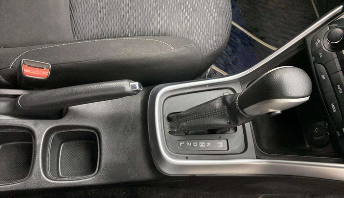 2021 Maruti S Cross ZETA AT 1.5, Petrol, Automatic, 38,351 km, Gear Lever