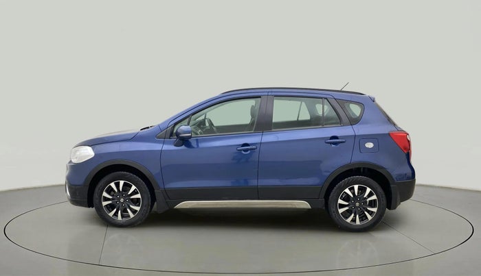 2021 Maruti S Cross ZETA AT 1.5, Petrol, Automatic, 38,351 km, Left Side