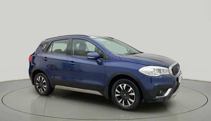 2021 Maruti S Cross ZETA AT 1.5, Petrol, Automatic, 38,351 km, Right Front Diagonal