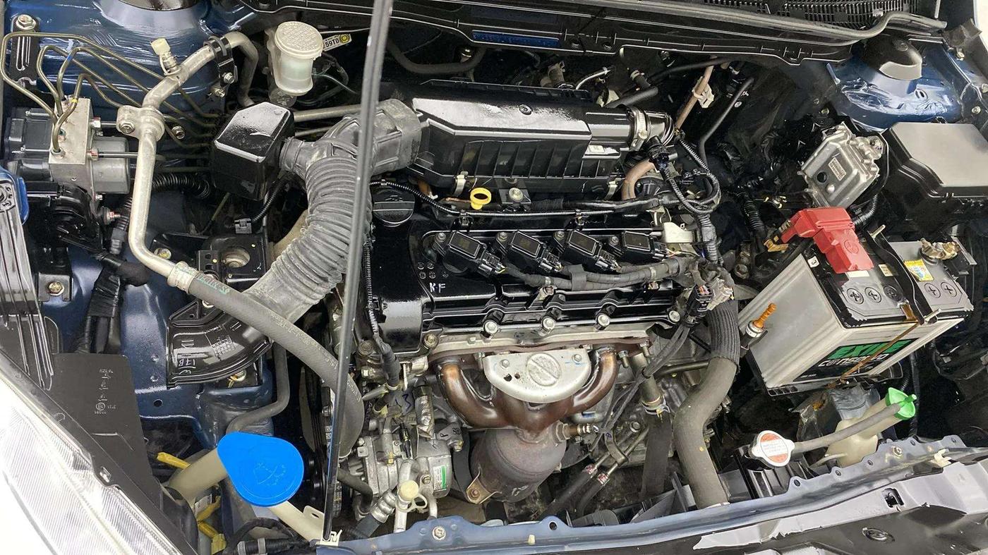 2021 Maruti S Cross ZETA AT 1.5, Petrol, Automatic, 38,351 km, Engine View - Right