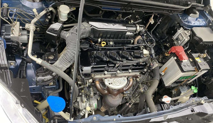 2021 Maruti S Cross ZETA AT 1.5, Petrol, Automatic, 38,351 km, Engine View - Right