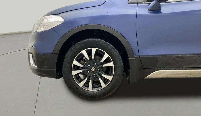 2021 Maruti S Cross ZETA AT 1.5, Petrol, Automatic, 38,351 km, Left Front Wheel