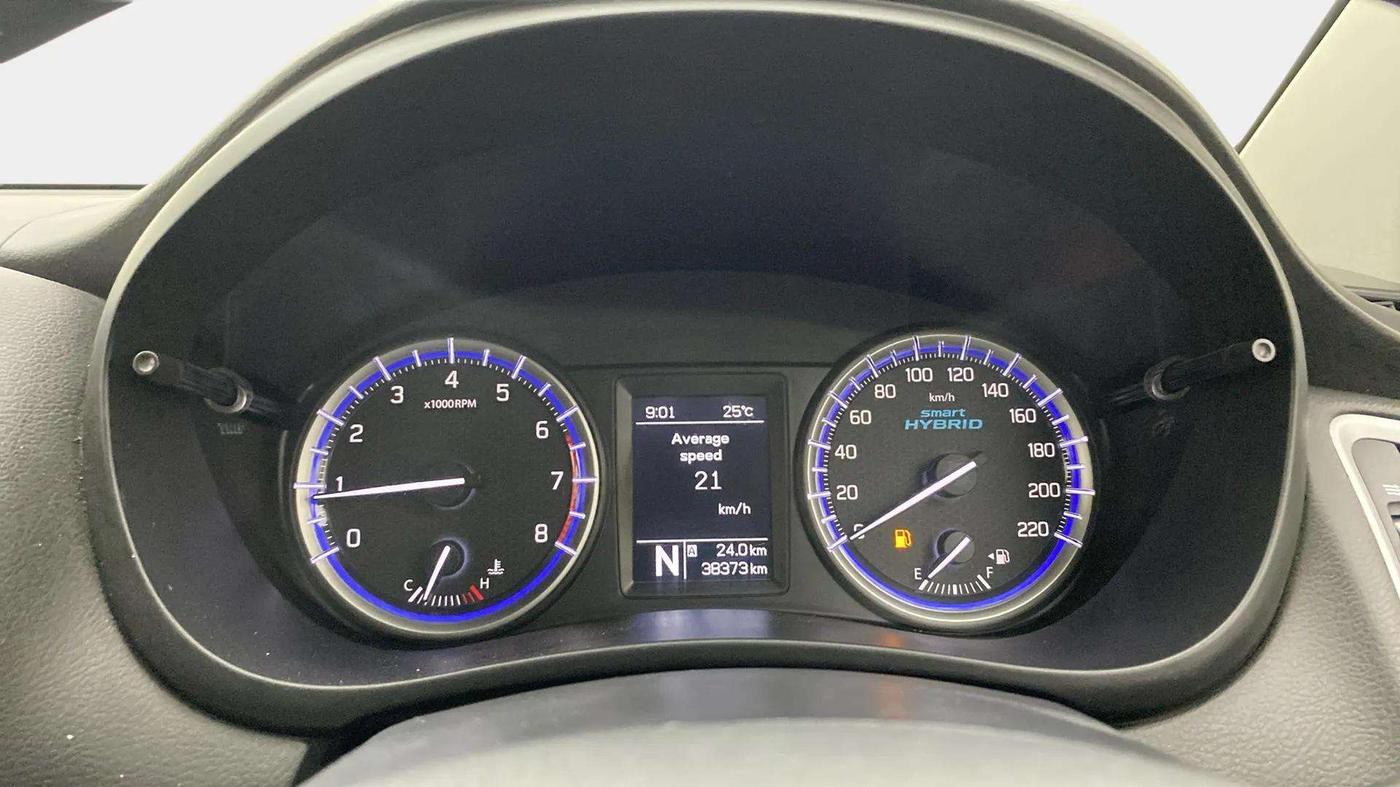 2021 Maruti S Cross ZETA AT 1.5, Petrol, Automatic, 38,351 km, Odometer Image