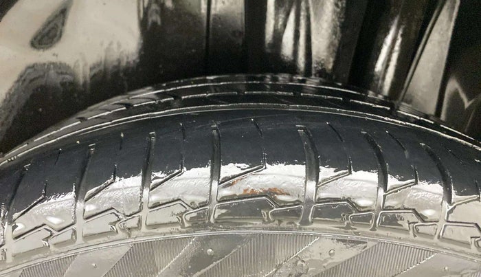 2021 Maruti S Cross ZETA AT 1.5, Petrol, Automatic, 38,351 km, Left Rear Tyre Tread