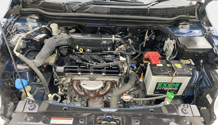 2021 Maruti S Cross ZETA AT 1.5, Petrol, Automatic, 38,351 km, Engine View