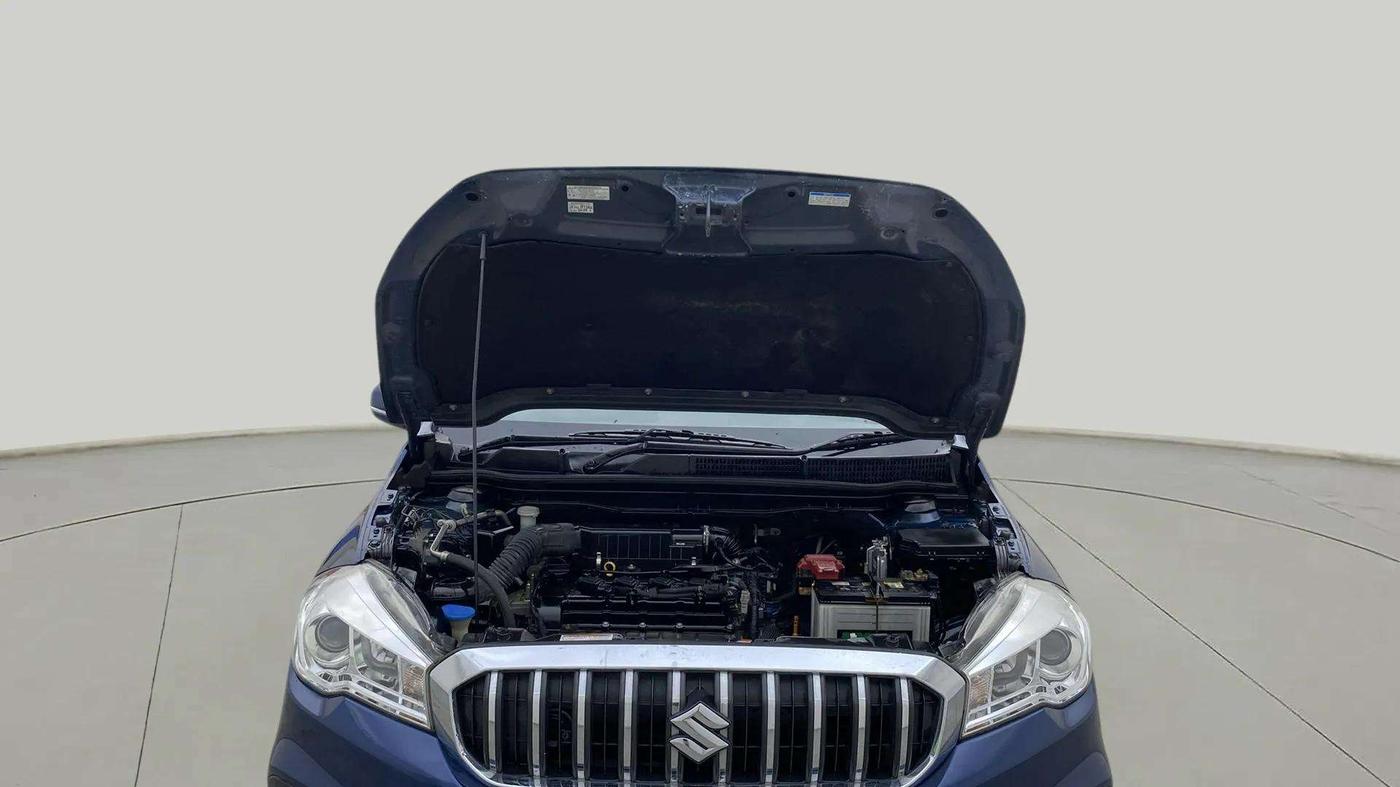2021 Maruti S Cross ZETA AT 1.5, Petrol, Automatic, 38,351 km, Open Bonet