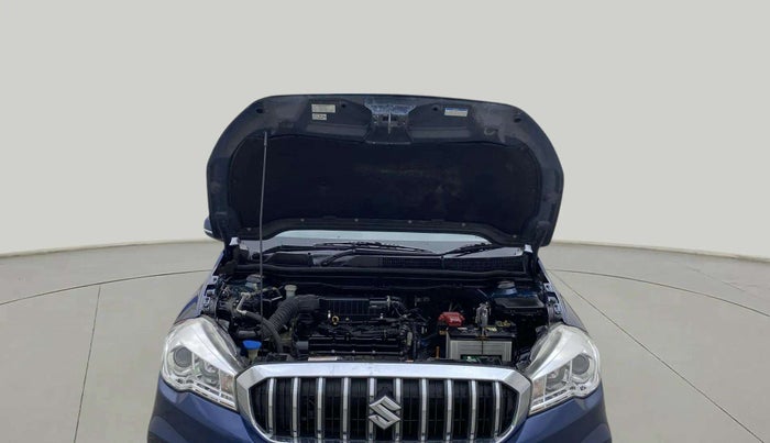 2021 Maruti S Cross ZETA AT 1.5, Petrol, Automatic, 38,351 km, Open Bonet