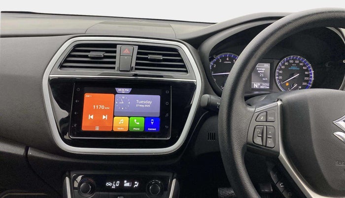 2021 Maruti S Cross ZETA AT 1.5, Petrol, Automatic, 38,351 km, Air Conditioner
