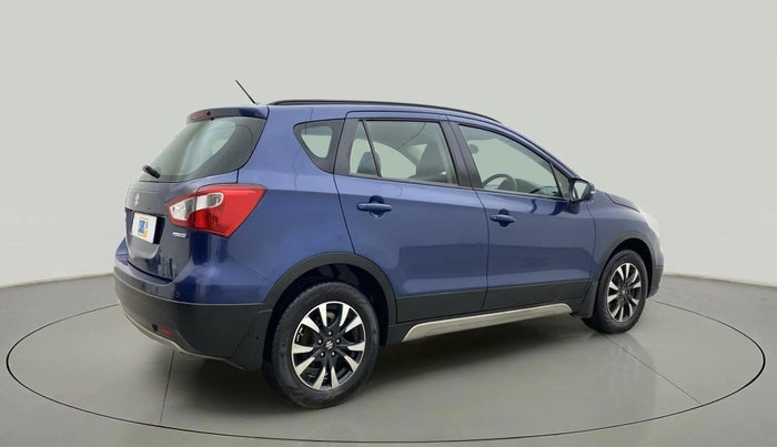 2021 Maruti S Cross ZETA AT 1.5, Petrol, Automatic, 38,351 km, Right Back Diagonal
