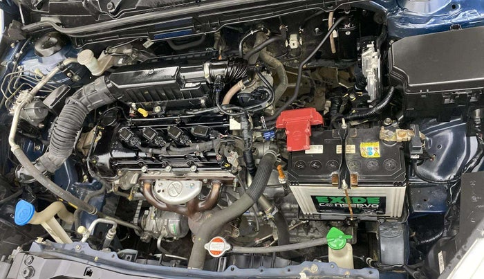 2021 Maruti S Cross ZETA AT 1.5, Petrol, Automatic, 38,351 km, Engine View - Left