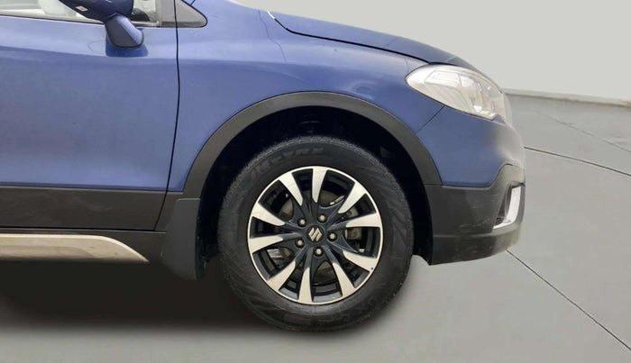 2021 Maruti S Cross ZETA AT 1.5, Petrol, Automatic, 38,351 km, Right Front Wheel