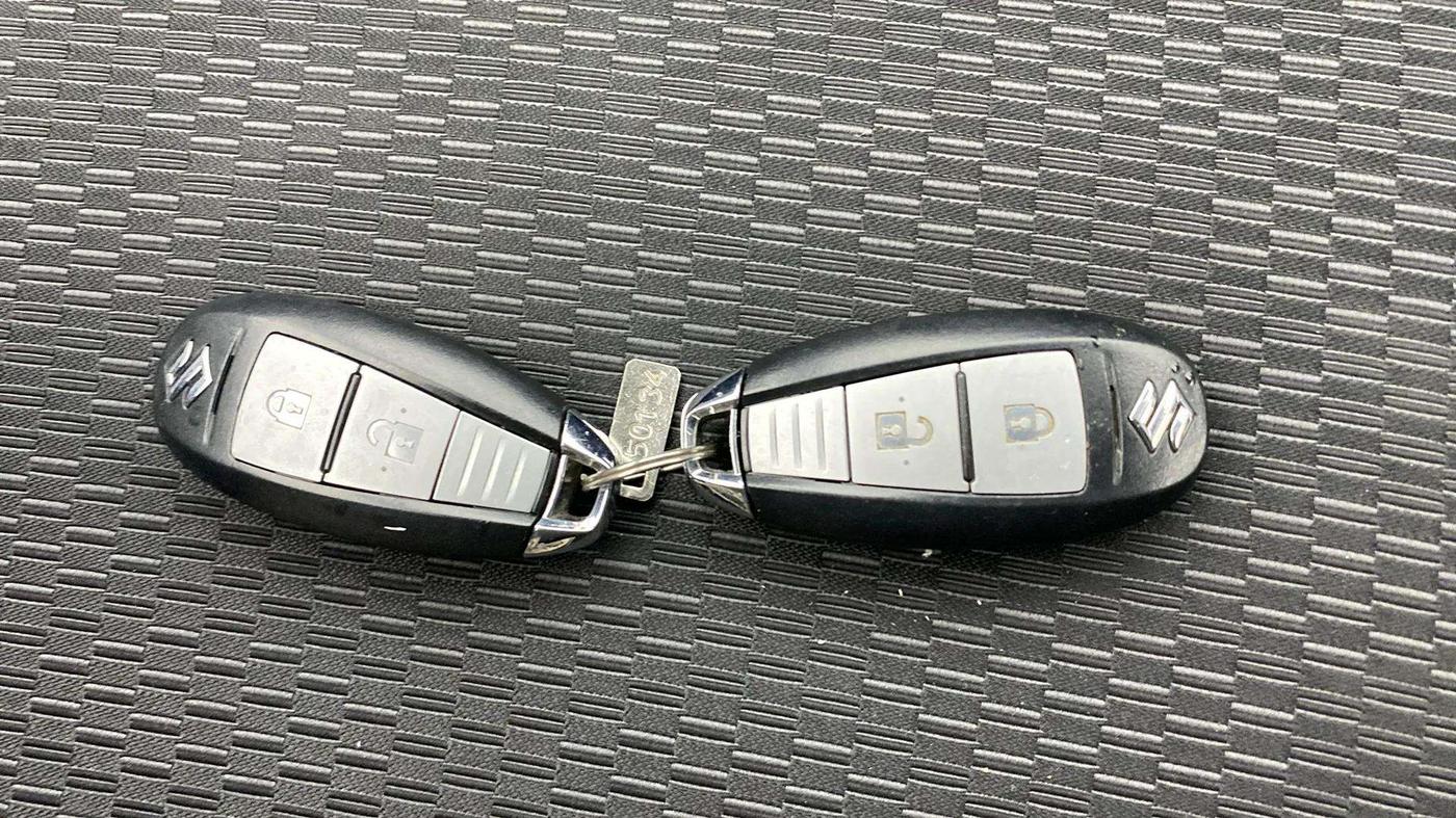 2021 Maruti S Cross ZETA AT 1.5, Petrol, Automatic, 38,351 km, Key Close Up