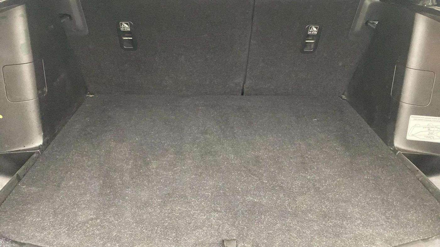 2021 Maruti S Cross ZETA AT 1.5, Petrol, Automatic, 38,351 km, Boot Inside