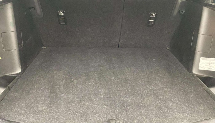 2021 Maruti S Cross ZETA AT 1.5, Petrol, Automatic, 38,351 km, Boot Inside